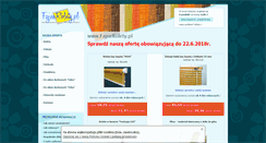 Desktop Screenshot of fajnerolety.pl